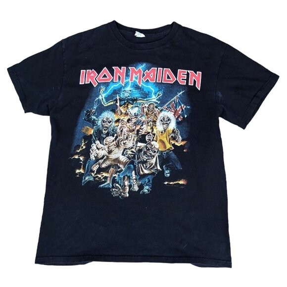 VINTAGE Iron Maiden Graphic Shirt Medium - Picture 1 of 9